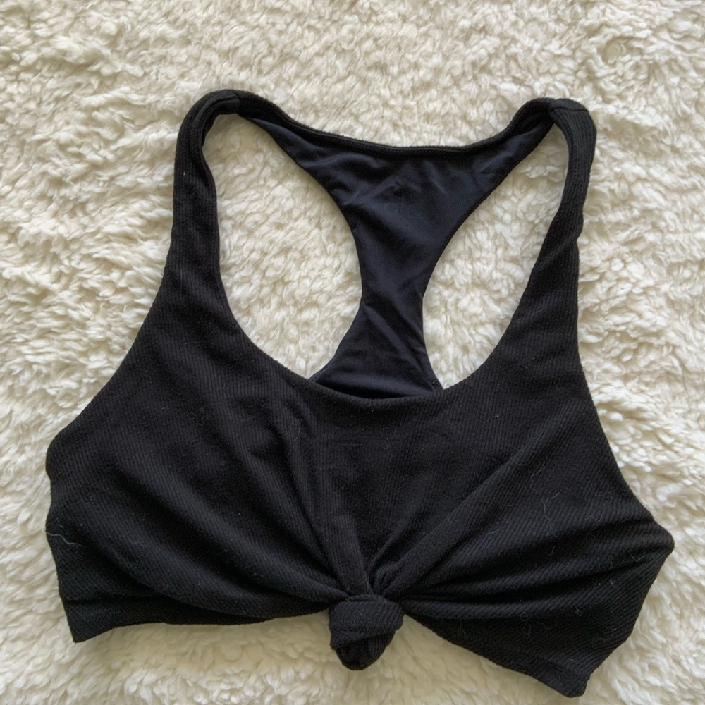Alo Black Tie Bra